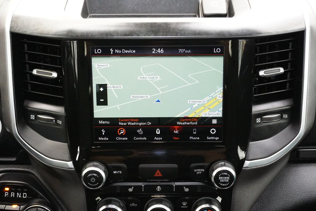 Used Car 2021 Ram 1500  Big Horn/lone Star For Sale Under $25,000 In Weatherford, Texas