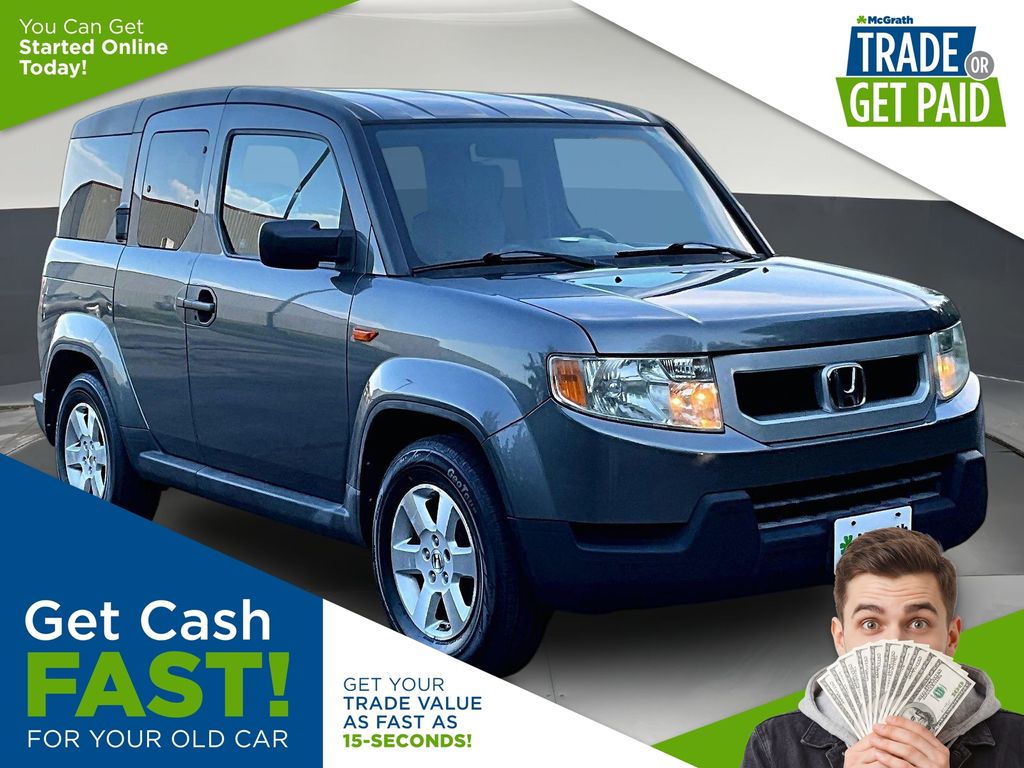 Polished Metal Metallic 2010 Honda Element SUV / Crossover All-Wheel Drive 5-Speed Automatic