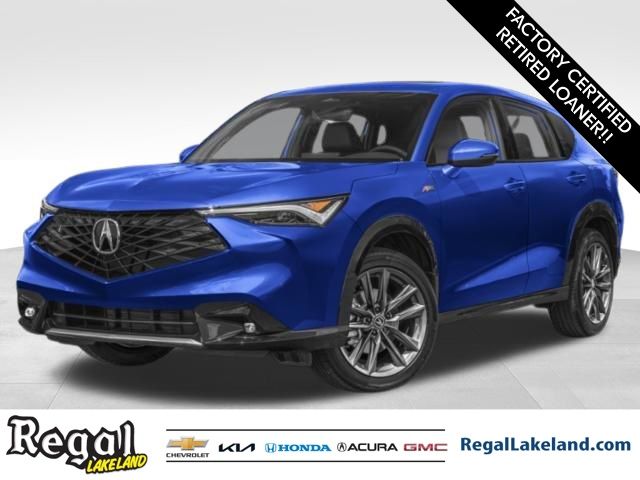 new 2025 Acura ADX car, priced at $37,653