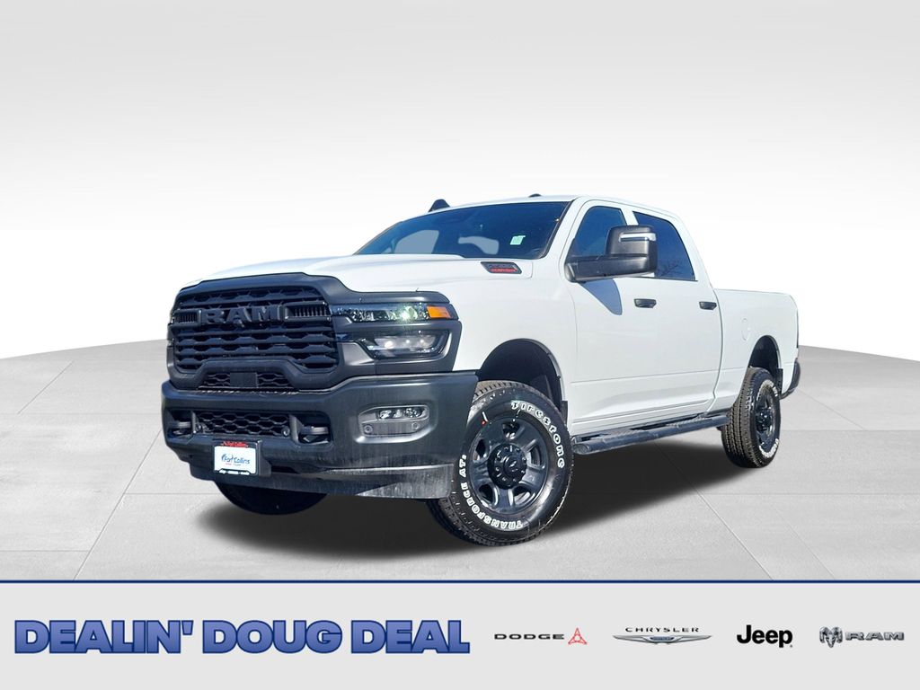 2026 RAM 2500 Tradesman Crew Cab 4WD