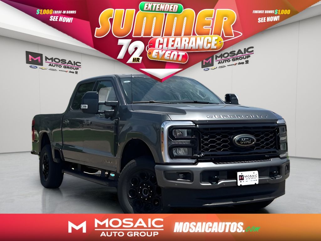 New 2025 Ford F-350SD 4D Crew Cab Trucks
