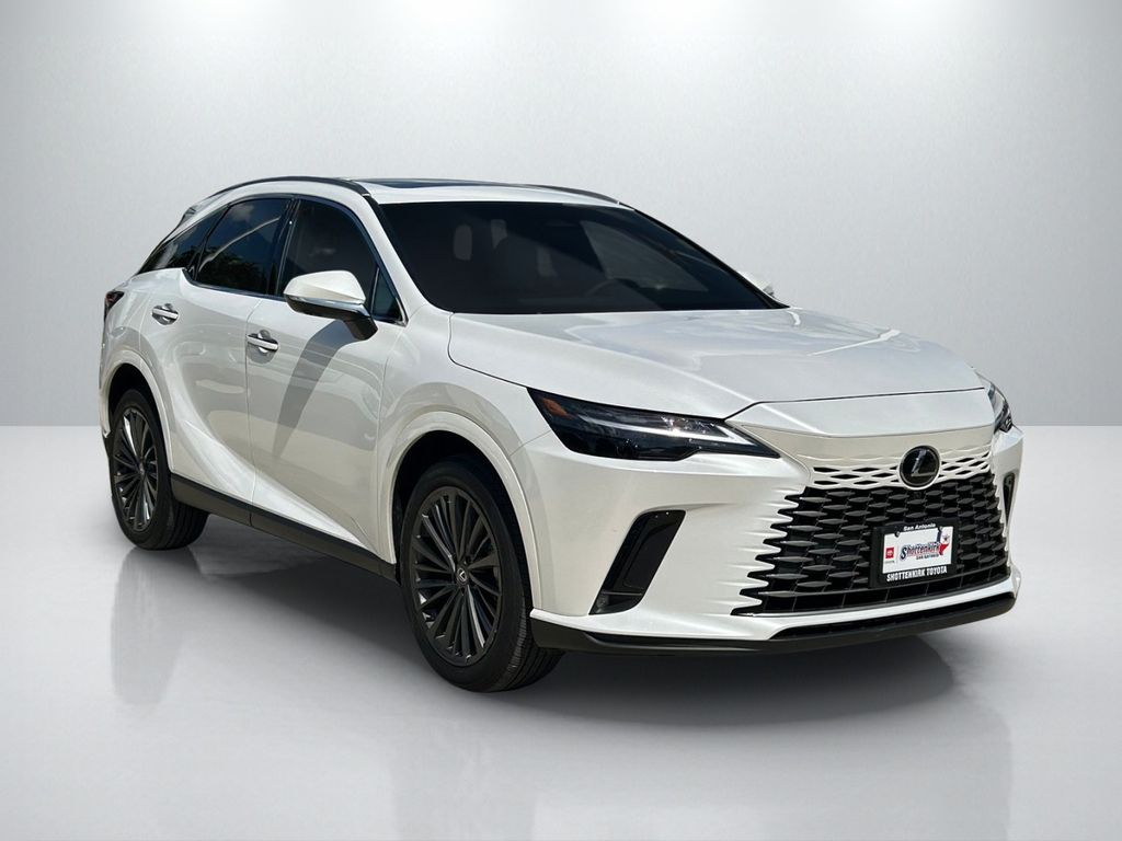 Used 2025 Lexus RX SUV