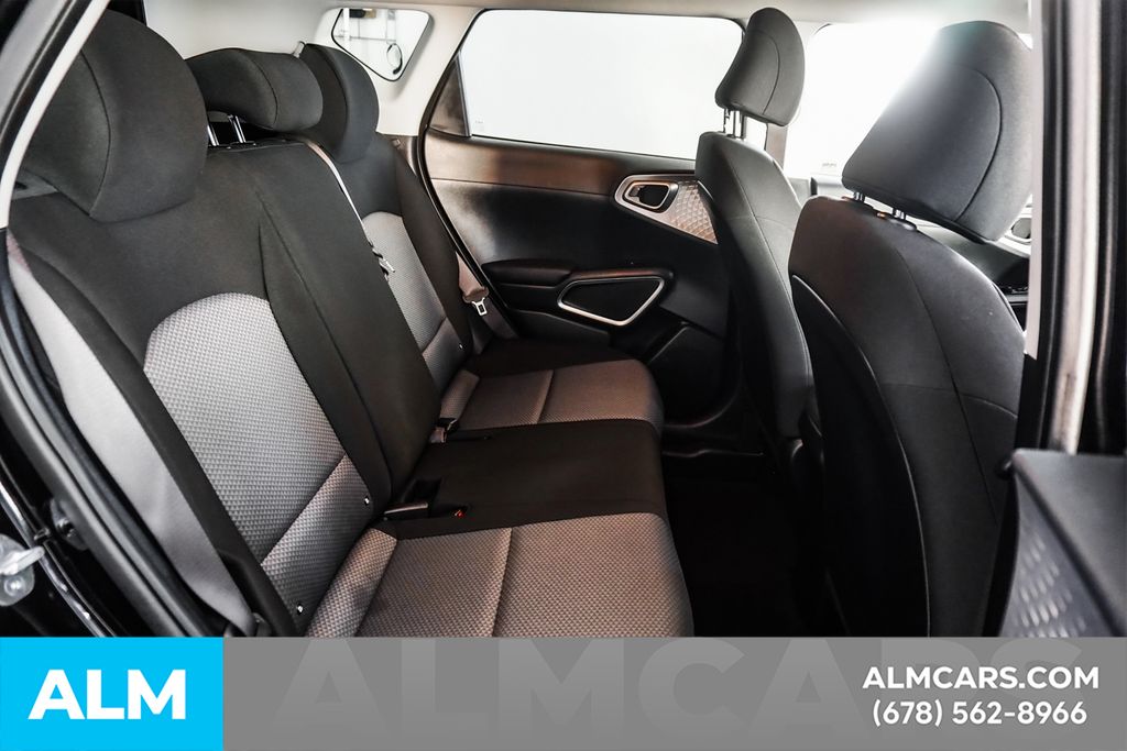 Used 2025 Black Kia LX image 20