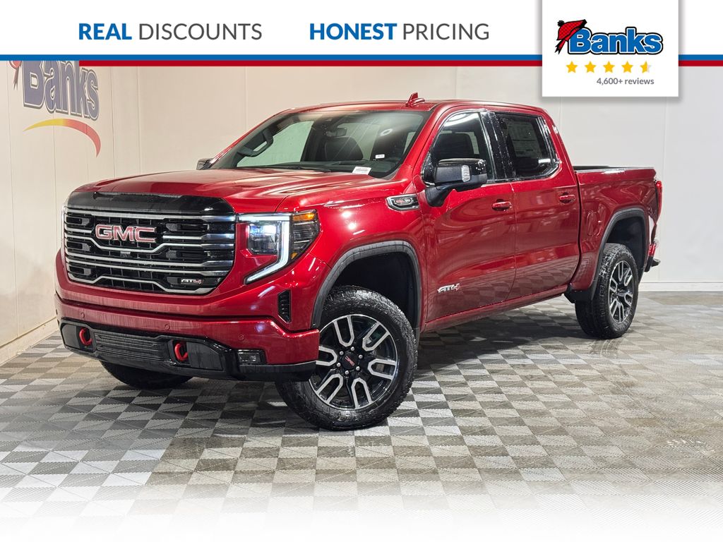 Volcanic Red 2026 GMC Sierra 1500 Pickup Truck Four-Wheel Drive Automatic