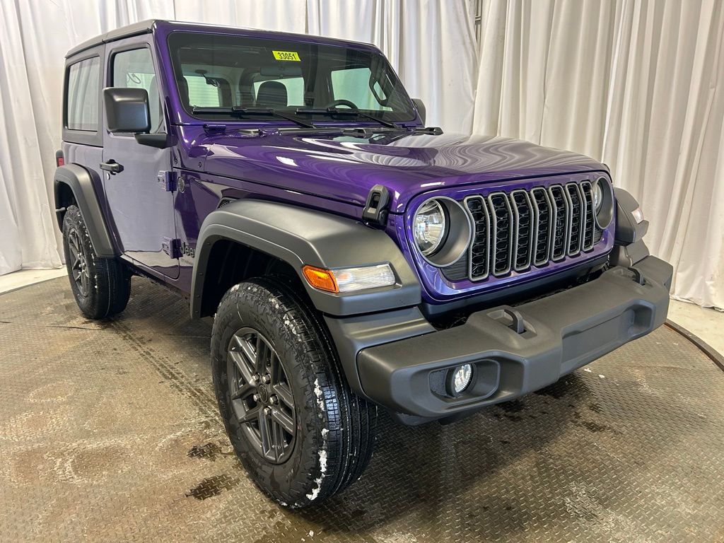 new 2026 Jeep Wrangler car, priced at $42,375