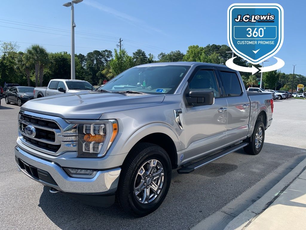 2021 Ford F-150 XLT