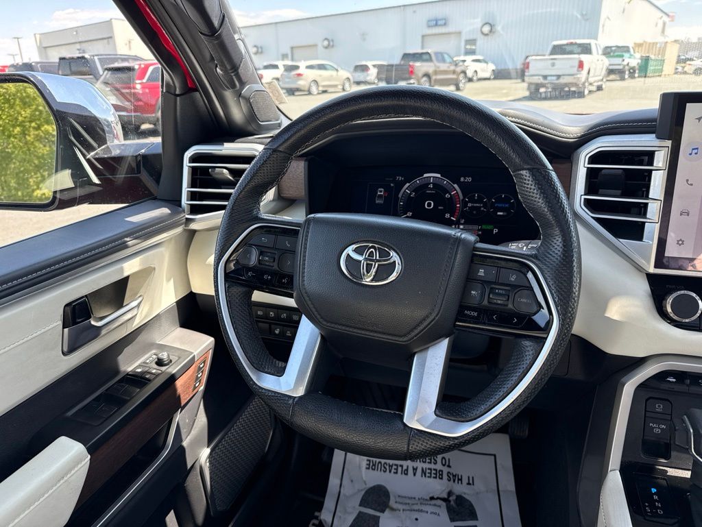 2023 Toyota Tundra Hybrid