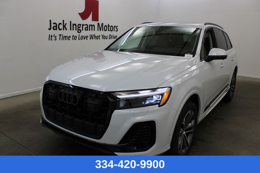 new 2026 Audi Q7 car, priced at $61,990