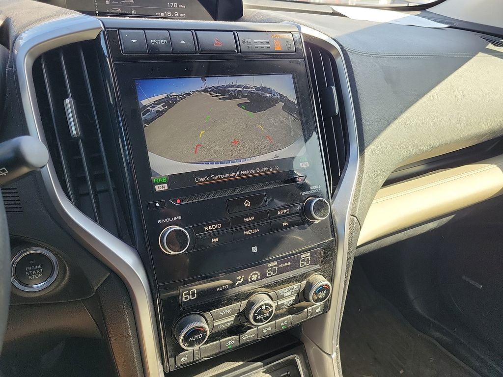 2022 Subaru Ascent Limited White at Brown Buick GMC