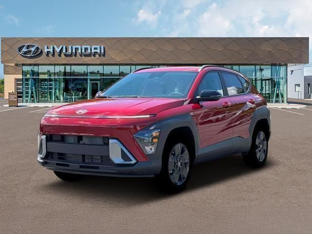 Ultimate Red Metallic 2026 Hyundai Kona SEL Sport AWD SUV / Crossover All-Wheel Drive Continuously Variable Transmission