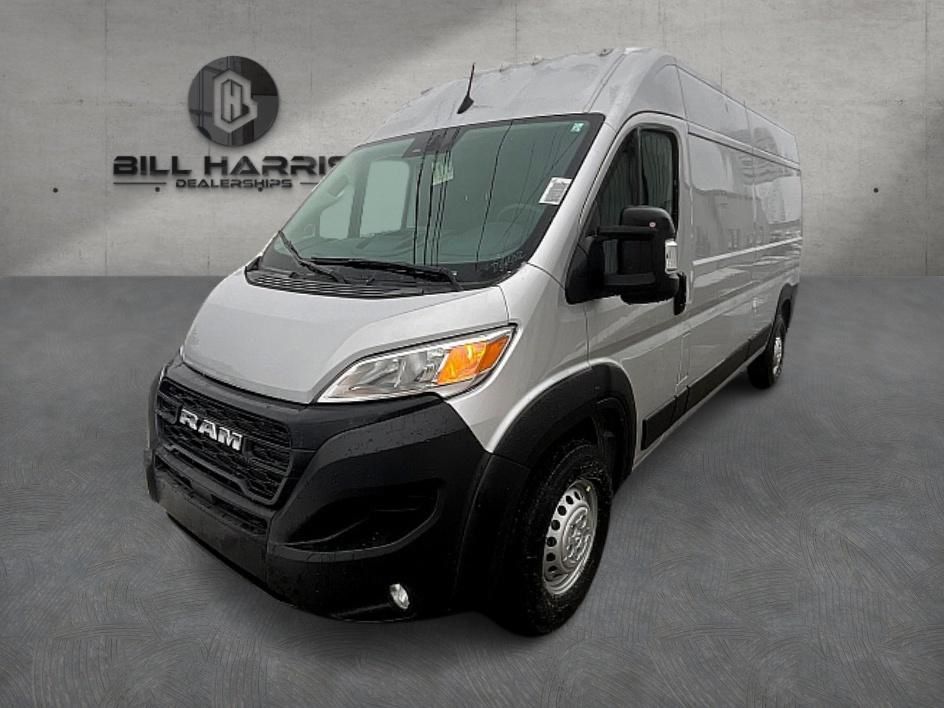 Bright Silver Clearcoat Metallic 2026 RAM ProMaster Van 9-Speed Automatic