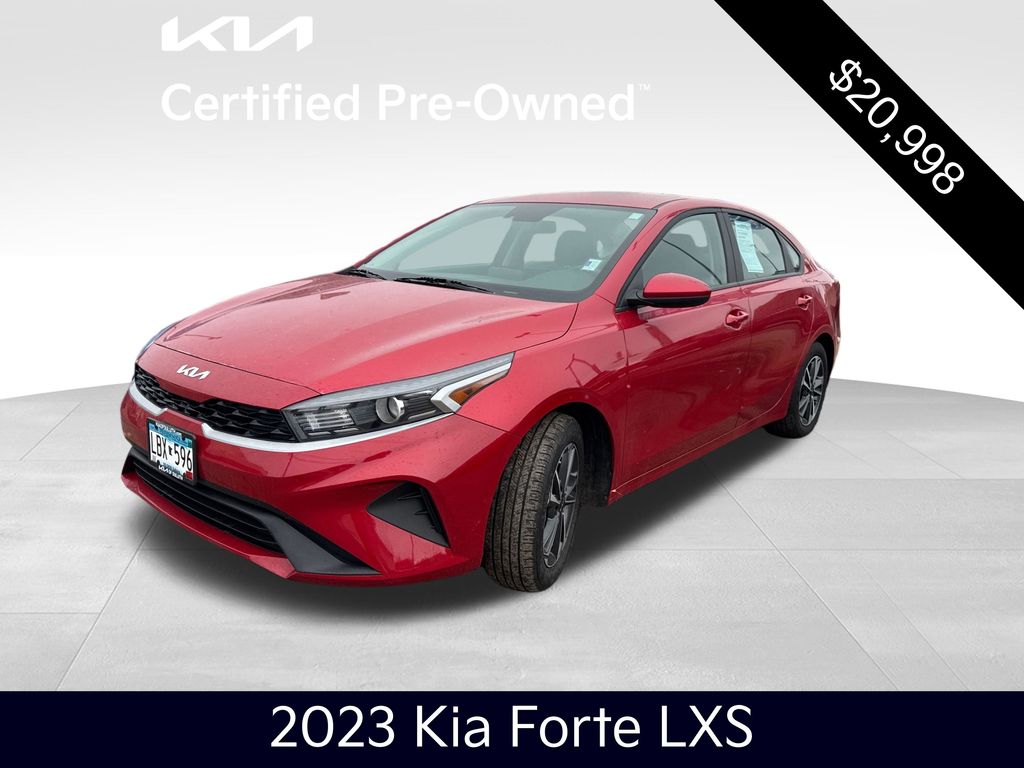 2023 Kia Forte LXS FWD