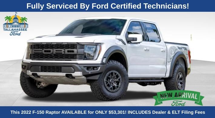 2022 Ford F-150 Raptor SuperCrew 4WD