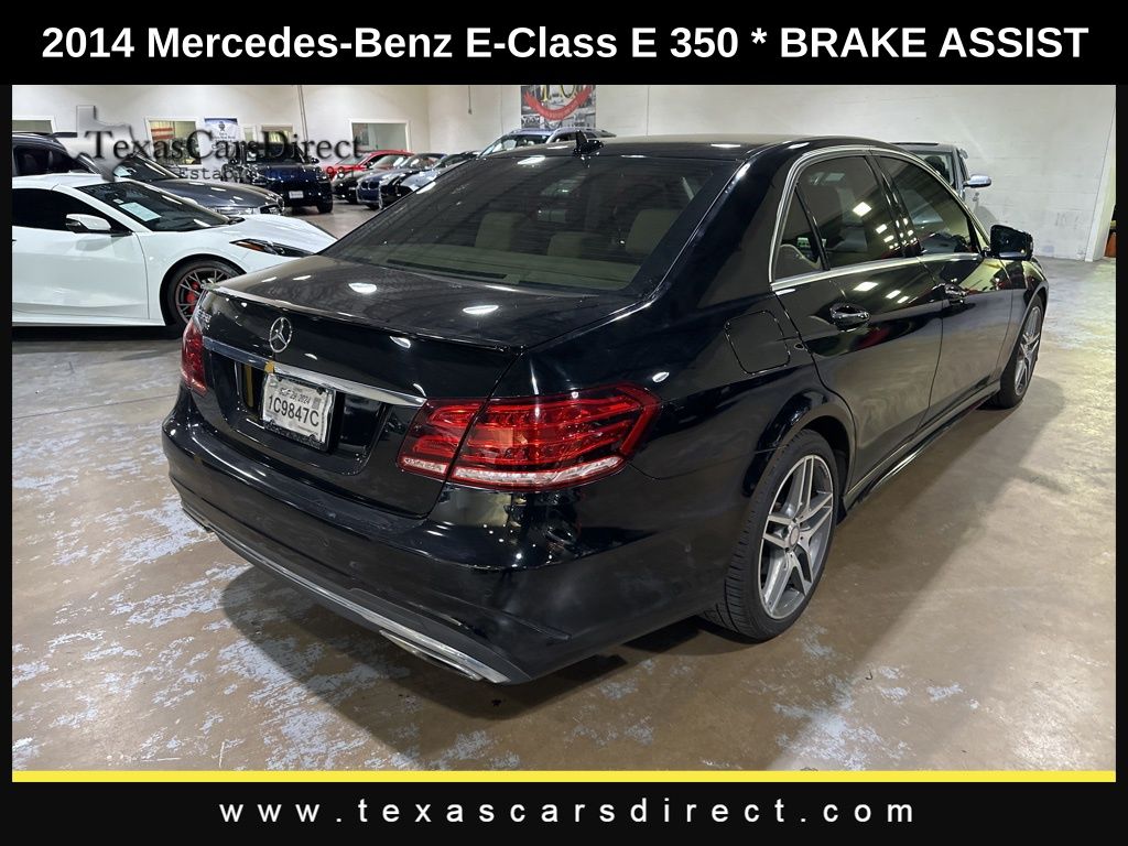 2014 Mercedes-Benz E-Class E 350 12