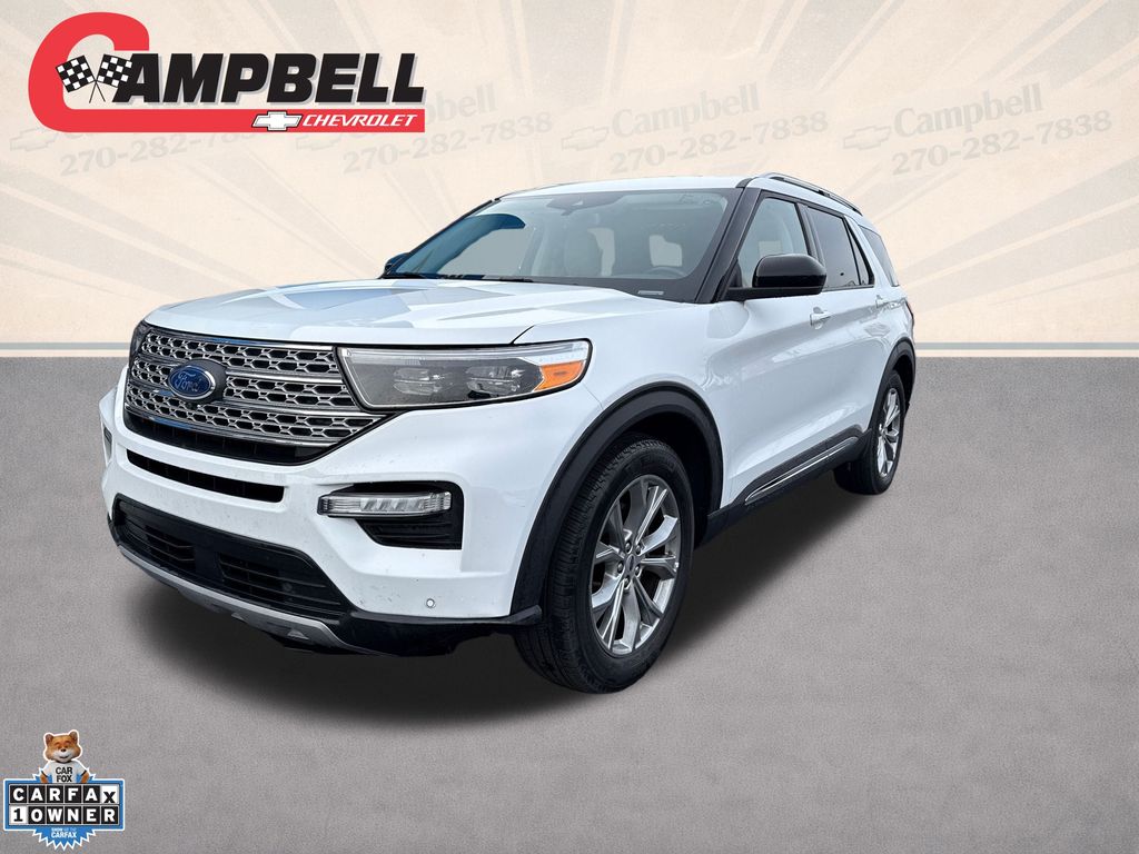 2024 Ford Explorer Limited RWD
