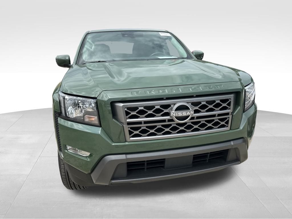 2024 Tactical Green Metallic Nissan Frontier SV RWD Truck