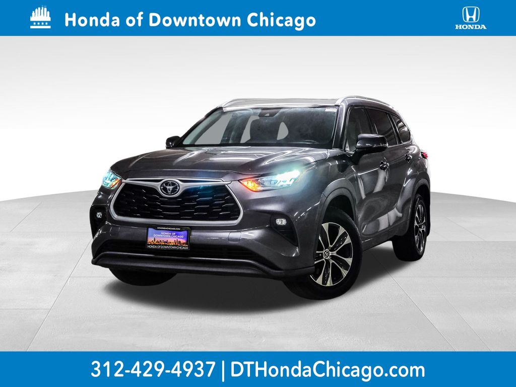 2020 Toyota Highlander XLE