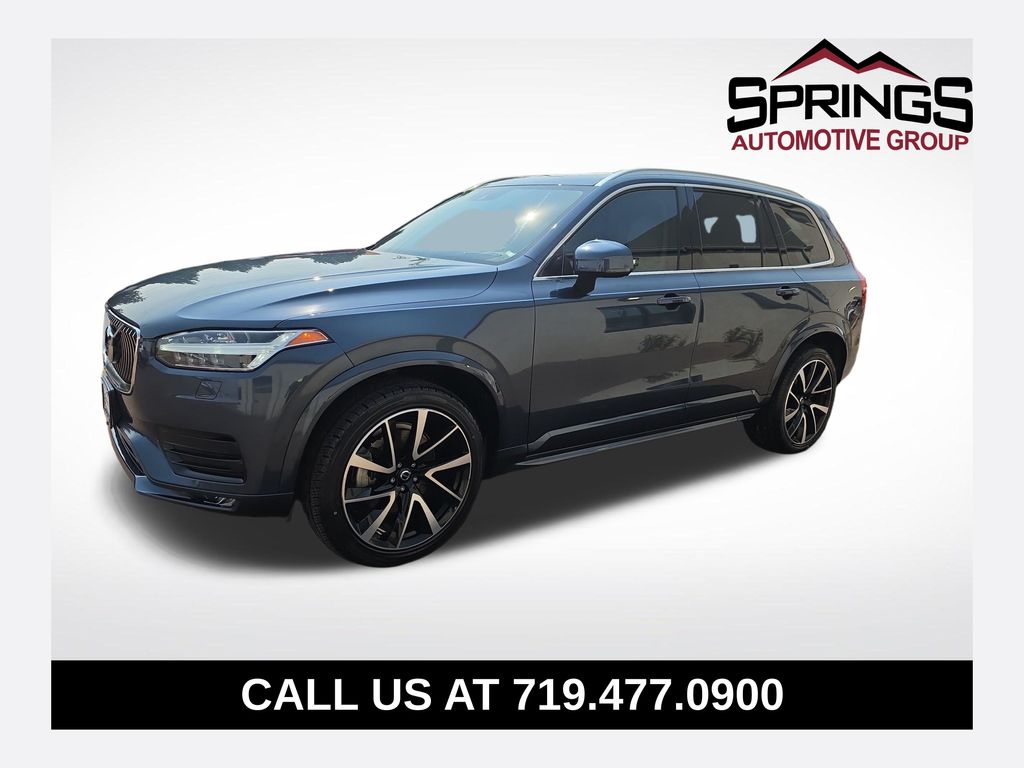Blue 2020 Volvo XC90 SUV / Crossover All-Wheel Drive Automatic