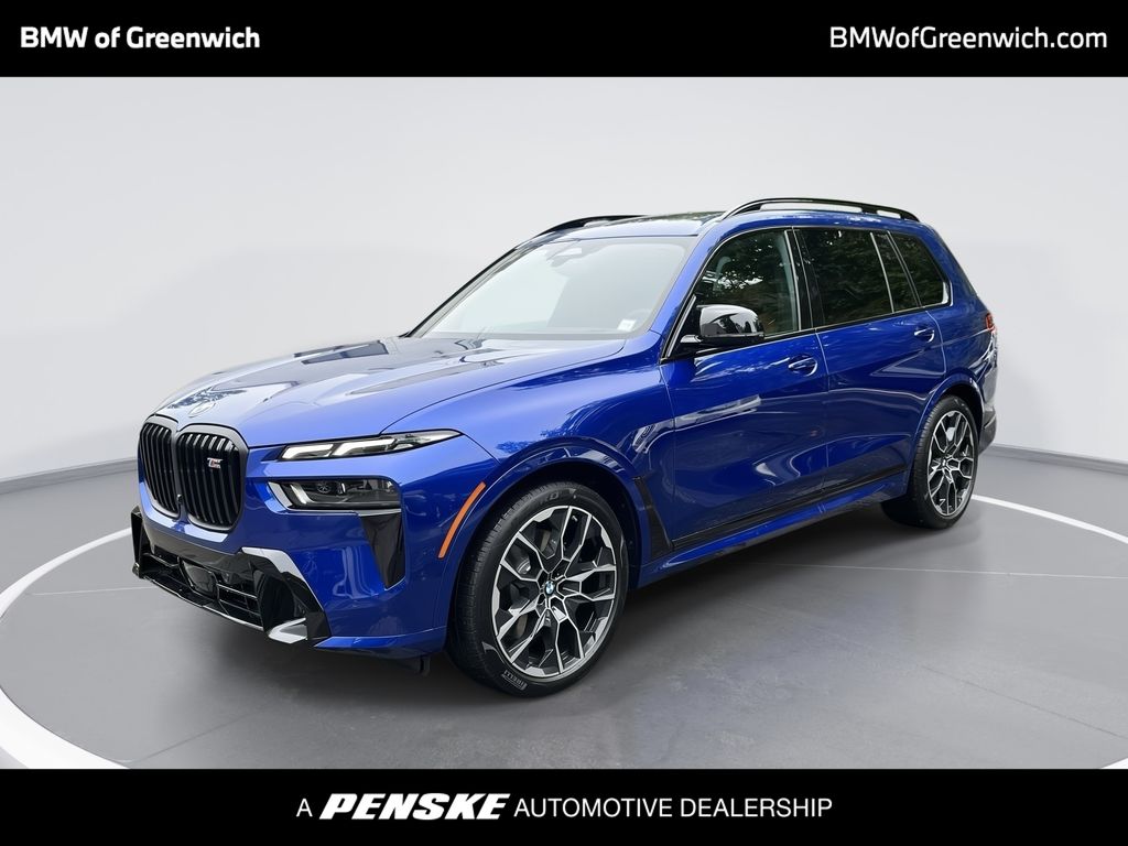 2025 BMW X7 M60i -
                Greenwich, CT