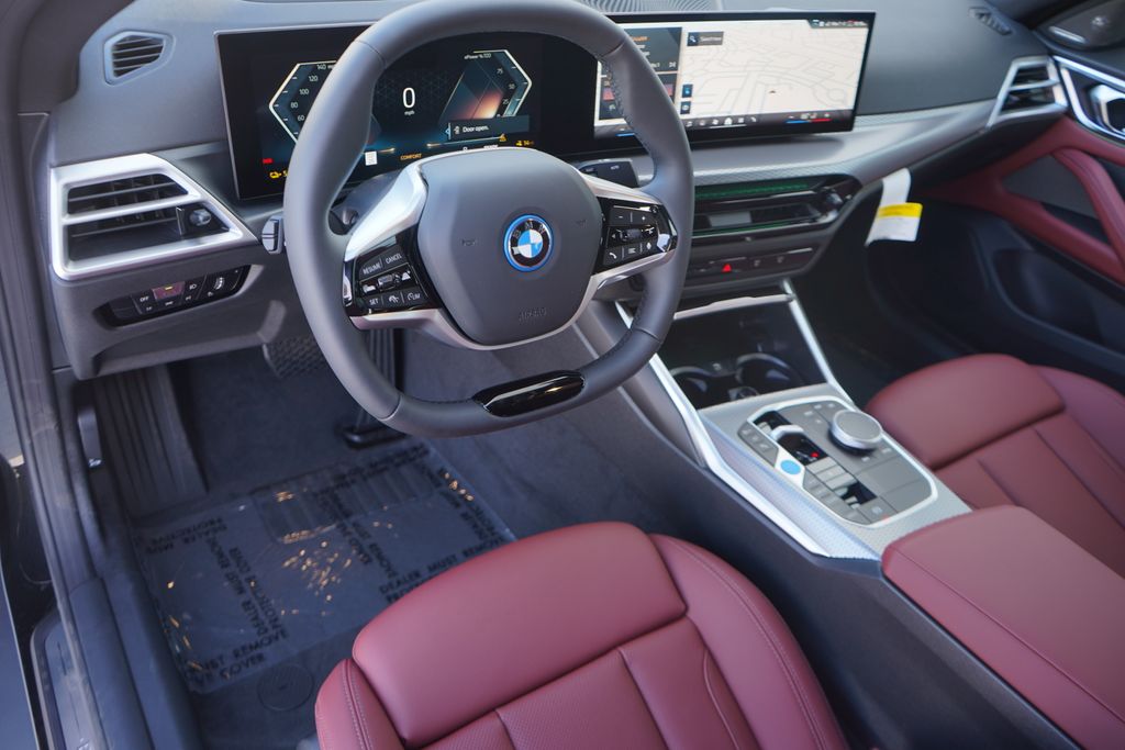 2025 BMW i4 eDrive40 12