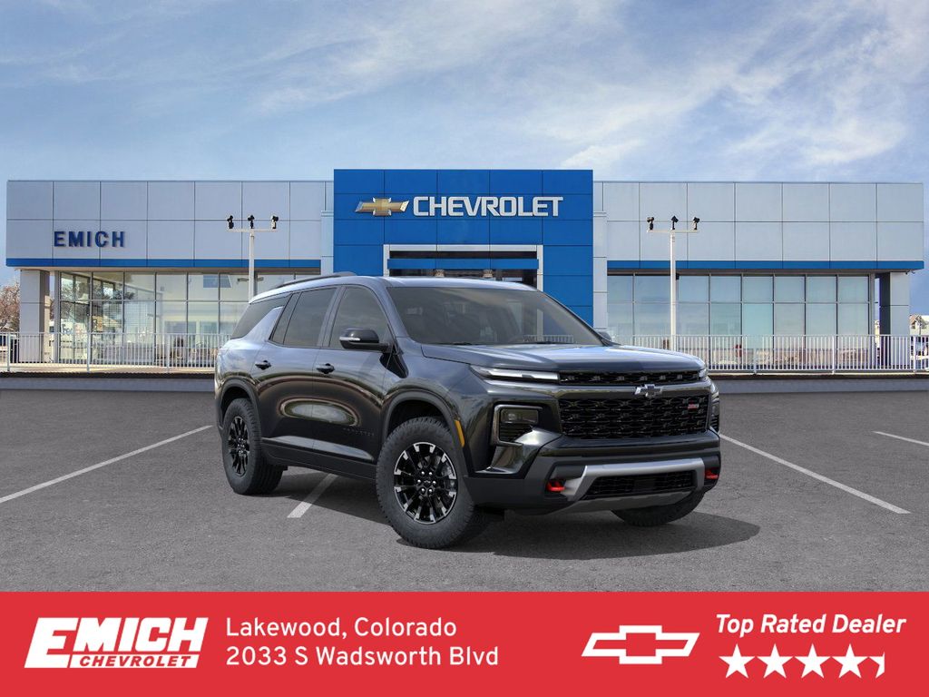 2026 Chevrolet Traverse Z71 AWD