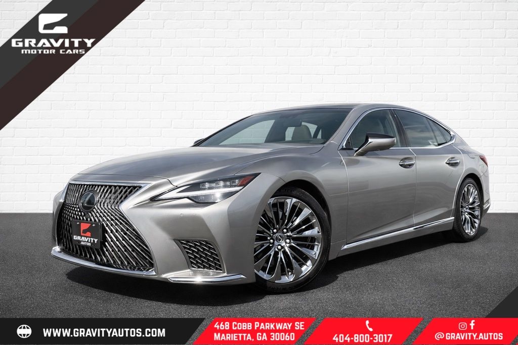 2022 Lexus LS 500 RWD