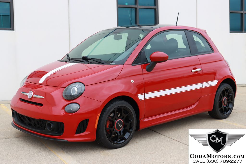 2013 FIAT 500 Turbo's photo