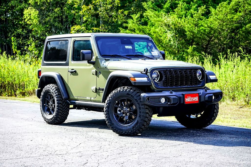 New Car 2025 Jeep Wrangler  Willys For Sale Under $50,000 In Taylor, Texas