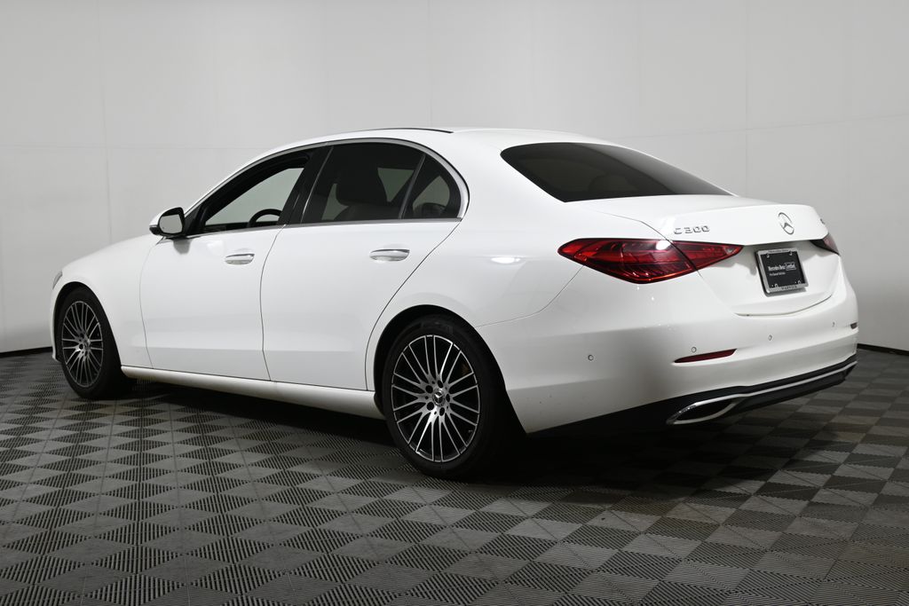 Thumbnail: 2022 Mercedes-Benz C-Class - 8