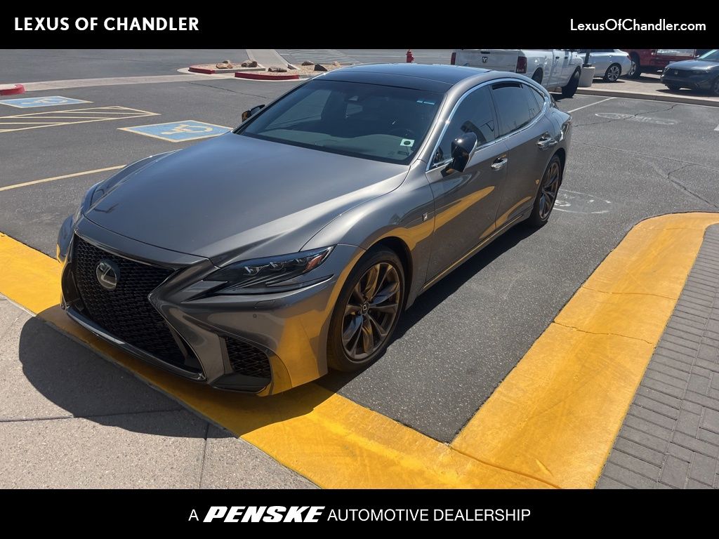 Thumbnail: 2018 Lexus LS - 1
