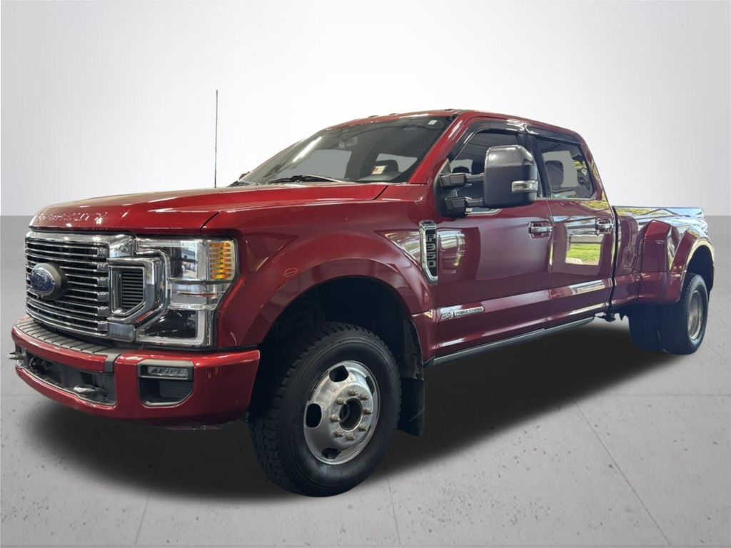 2022 Ford F-350SD Platinum