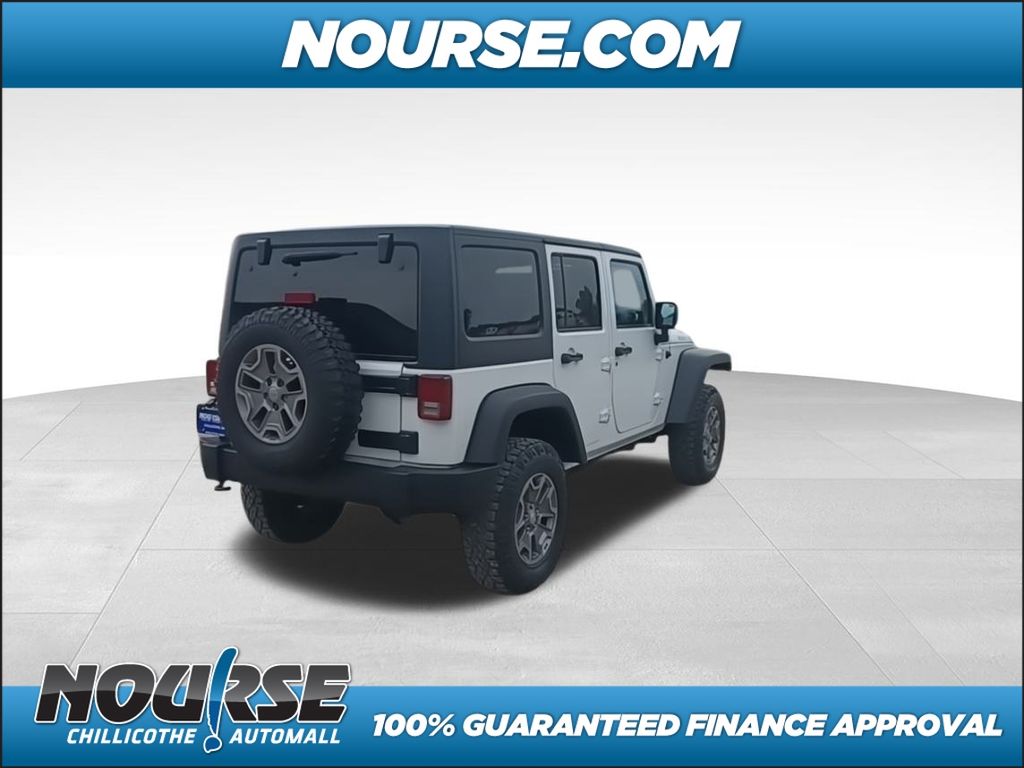 2018 Jeep Wrangler JK Unlimited Rubicon photo