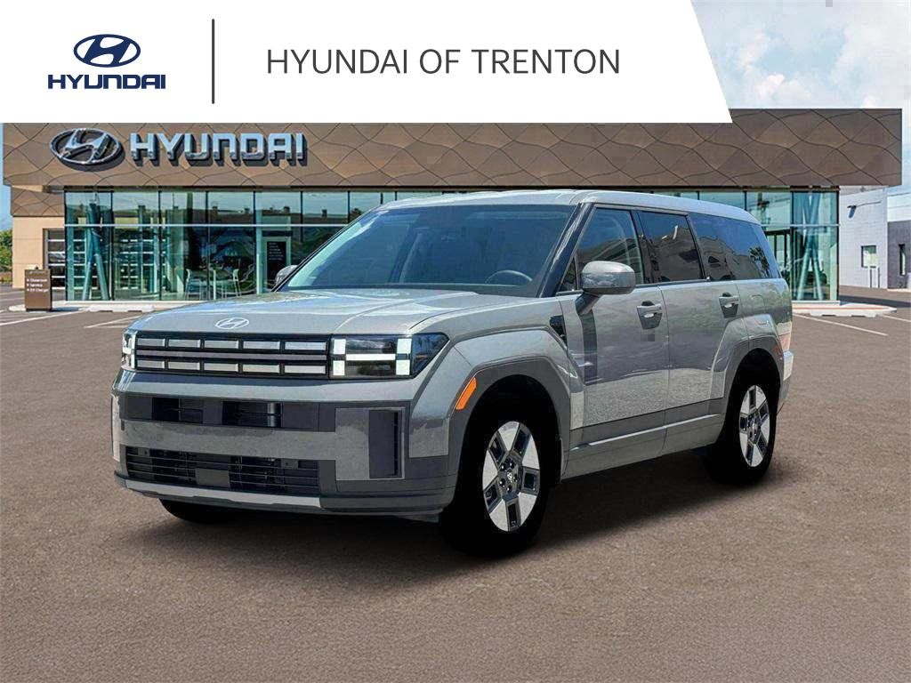 Hampton Gray 2026 Hyundai Santa Fe Hybrid SE AWD SUV / Crossover All-Wheel Drive 6-Speed Automatic