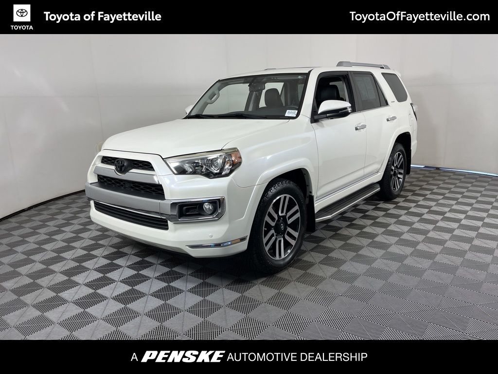 2016 Toyota 4Runner Limited -
                Fayetteville, AR