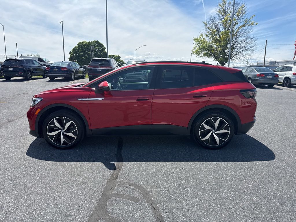 2023 Volkswagen ID.4 Pro S Blue at Sutliff Volkswagen