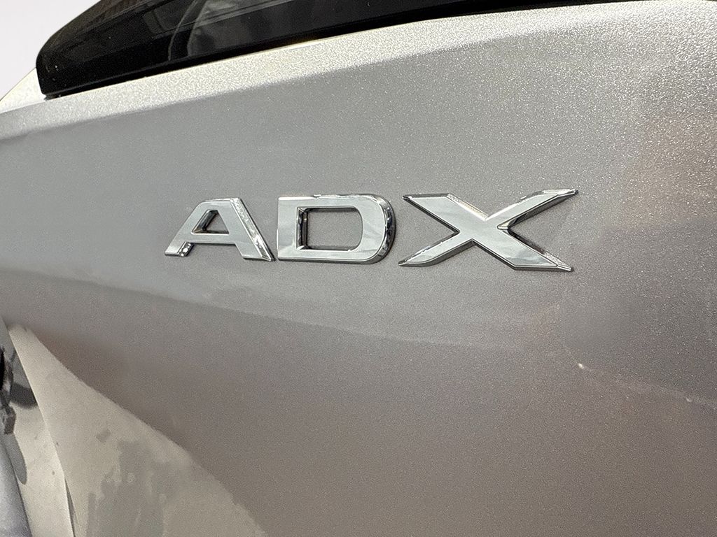 new 2025 Acura ADX car, priced at $38,350
