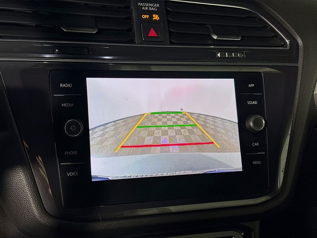 2021 Volkswagen Tiguan 2.0T SE R-Line Black