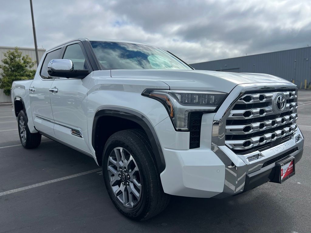 New 2026 Toyota Tundra Truck