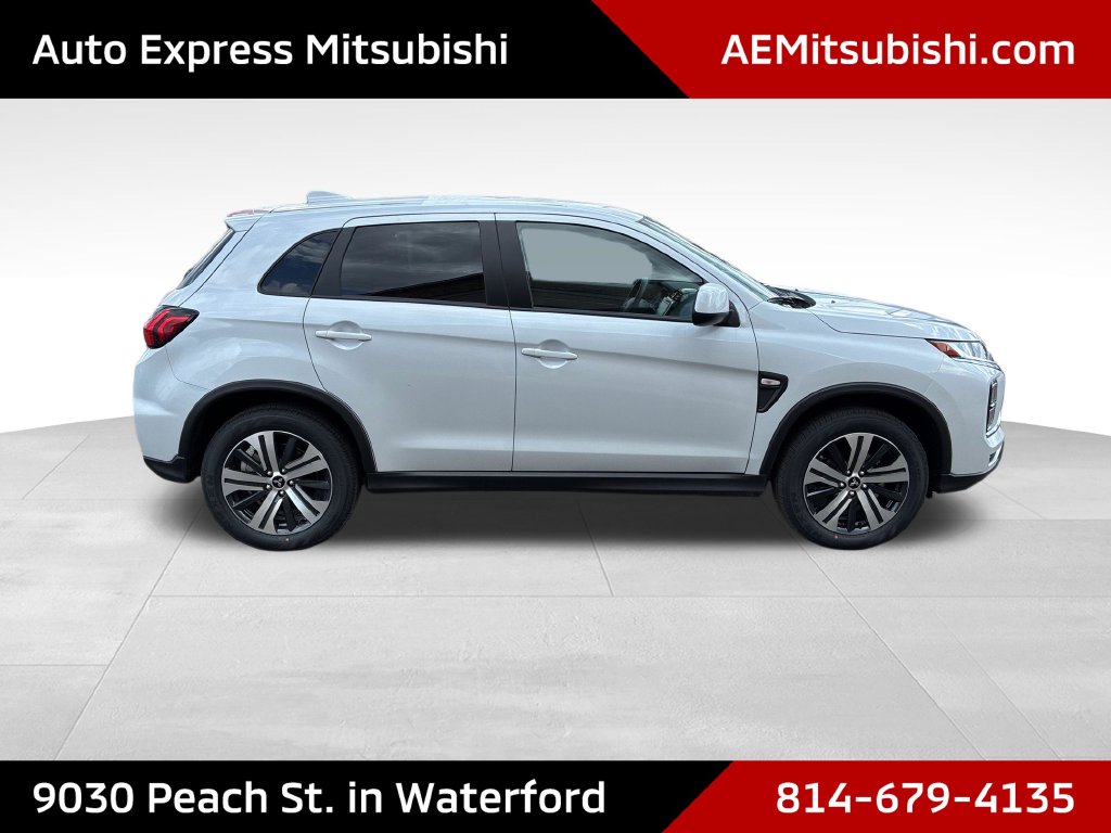 2026 Mitsubishi Outlander Sport 2.0 ES White at Luther Ford