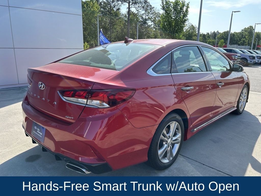 2018 Hyundai SONATA Sport