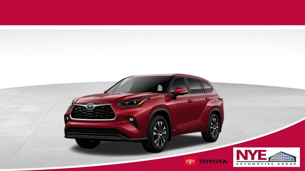 Red (Ruby) 2026 Toyota Highlander Hybrid XLE AWD SUV / Crossover All-Wheel Drive Continuously Variable Transmission