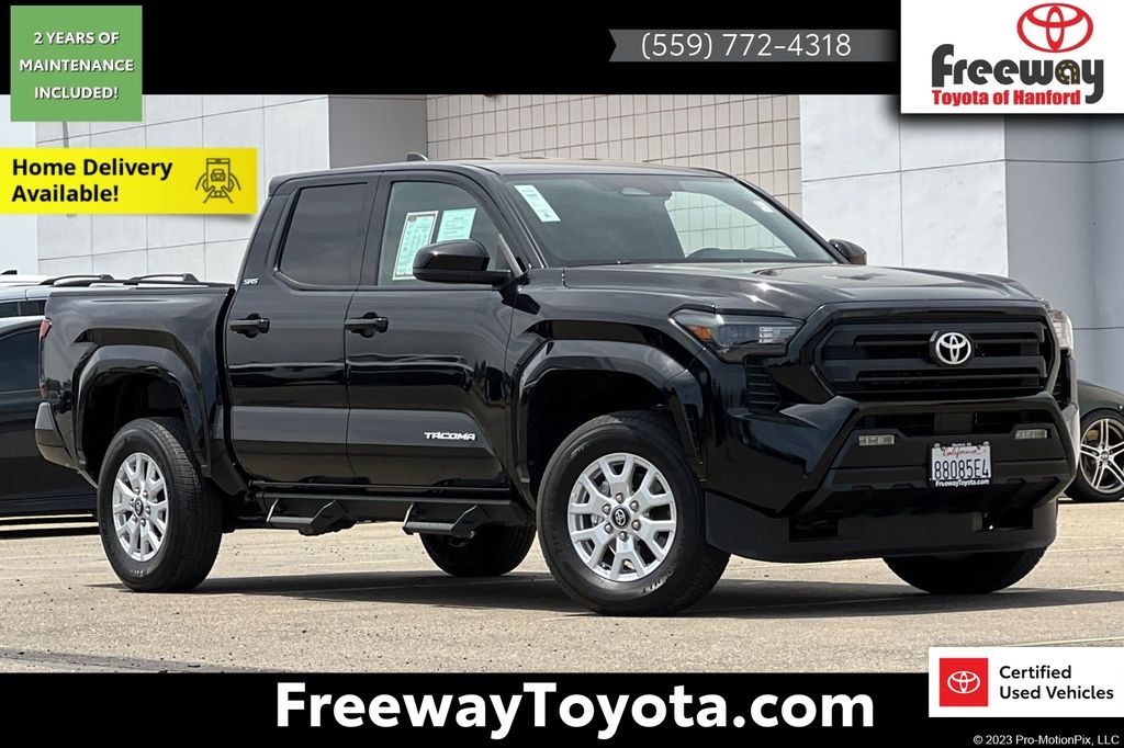 2025 Toyota Tacoma SR5 Double Cab 4WD