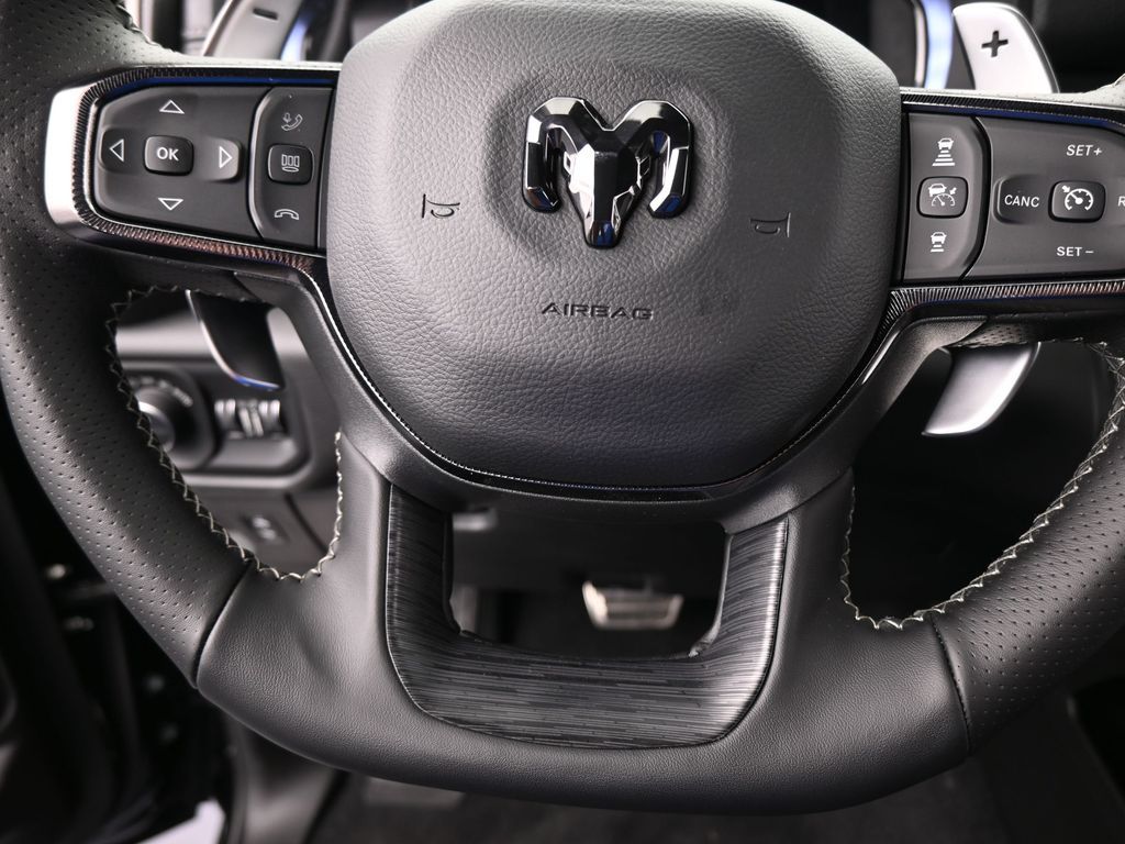 New 2026 Diamond Black Crystal Pearlcoat Ram RHO image 27