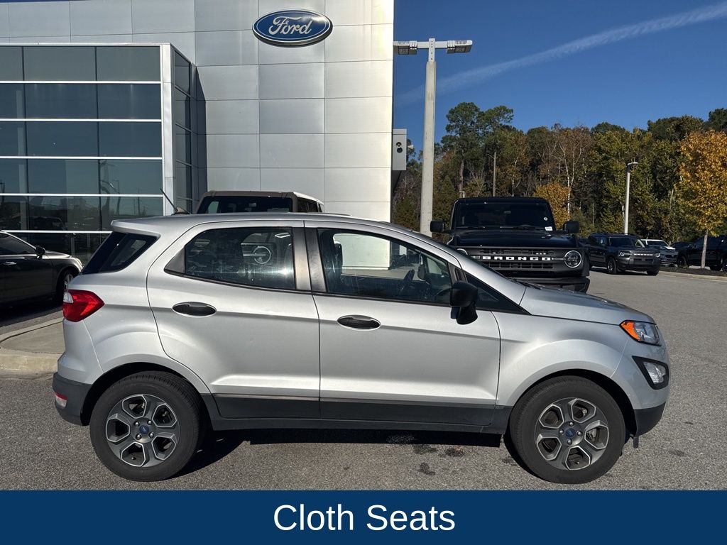 2021 Ford EcoSport S