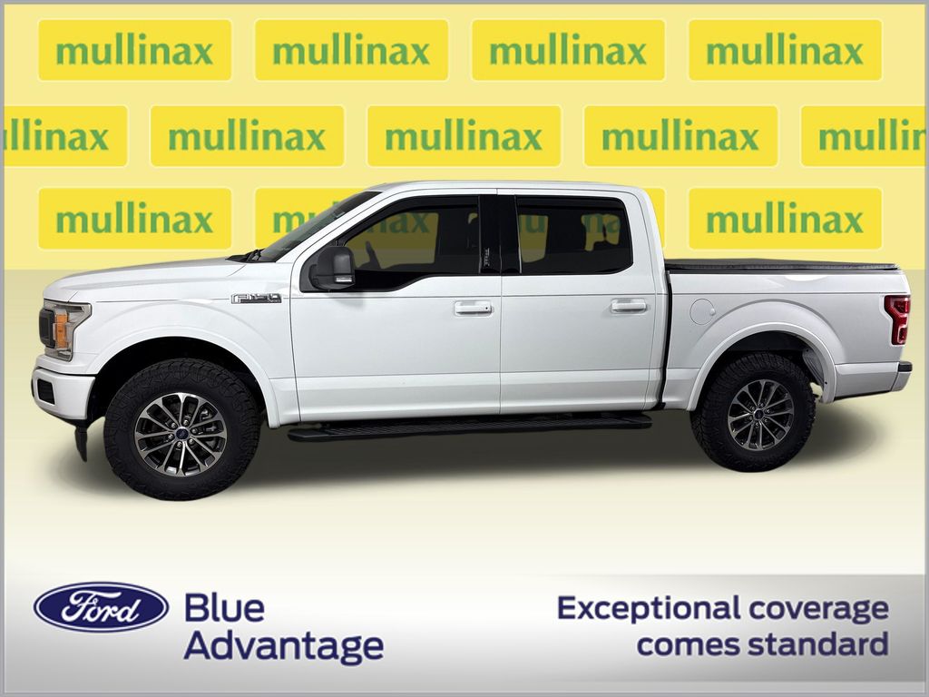 Certified Used 2020 White Ford XLT image 10