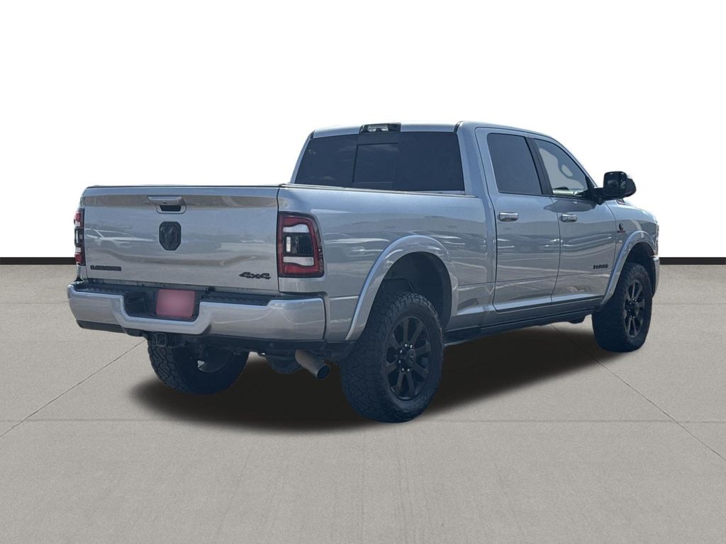 2022 Ram 2500 Laramie Silver at Cook Ford