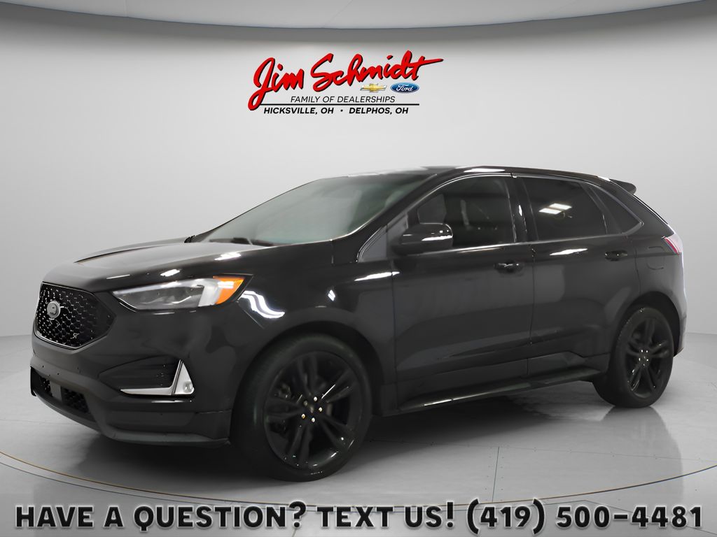 Agate Black 2020 Ford Edge SUV / Crossover All-Wheel Drive 8-Speed Automatic