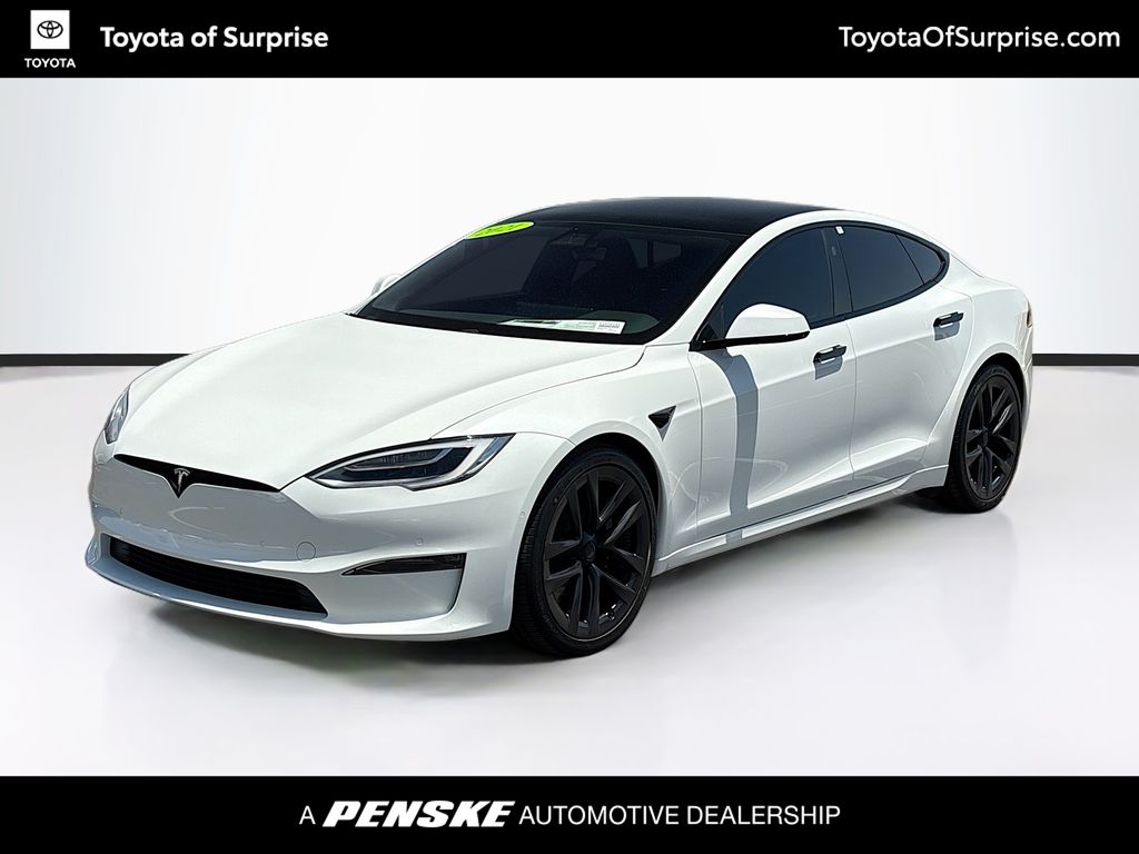 Thumbnail: 2021 Tesla Model S - 1