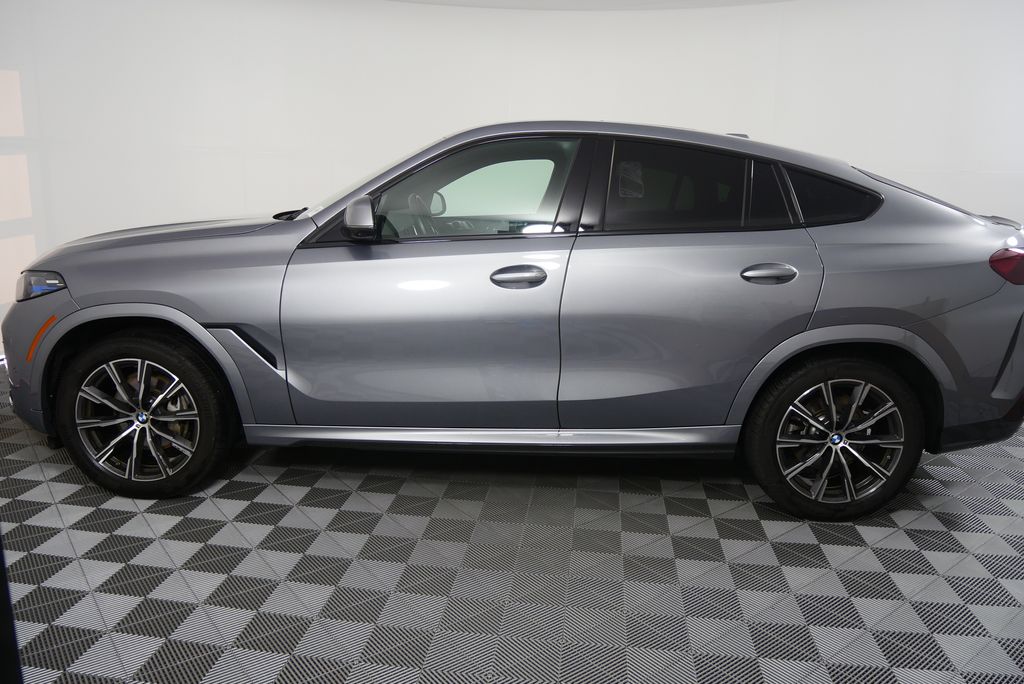 2025 BMW X6 xDrive40i 6