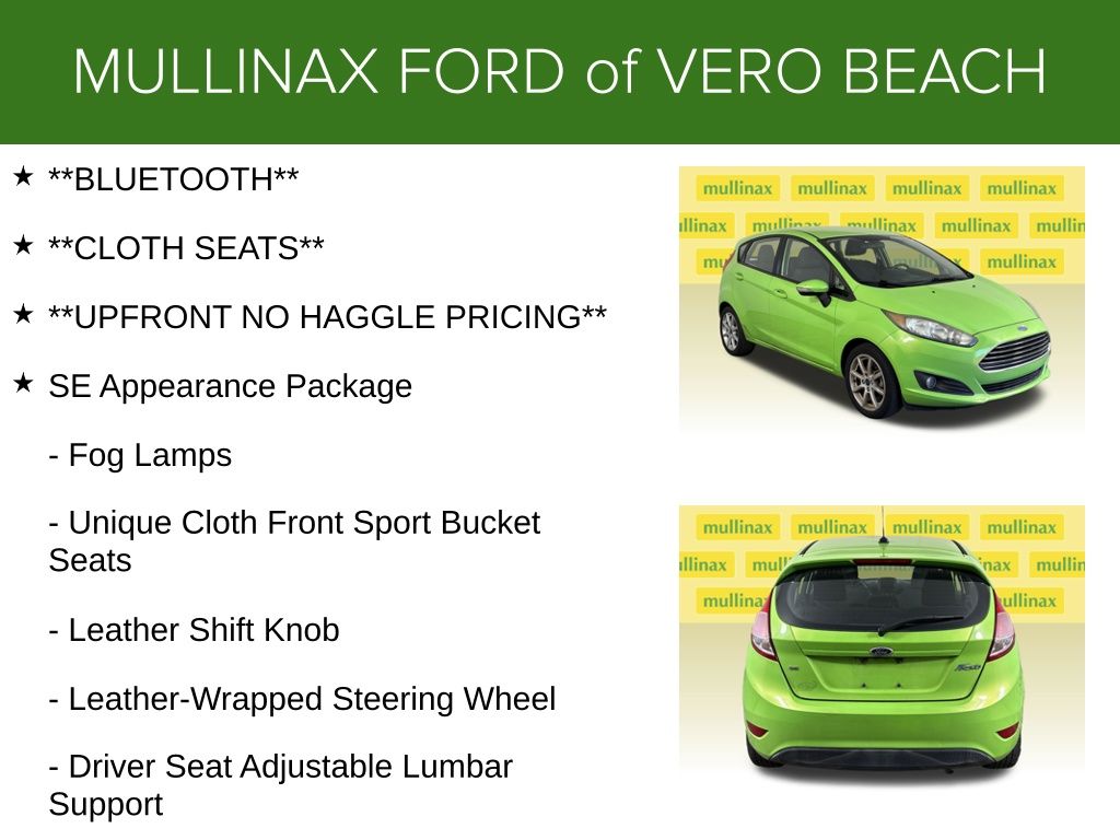 Used 2015 Green Ford SE image 5